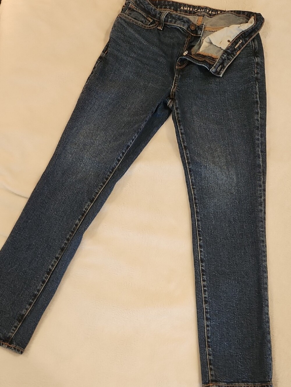 American Eagle Outfitters Women's Dark Wash Skinny Jeans